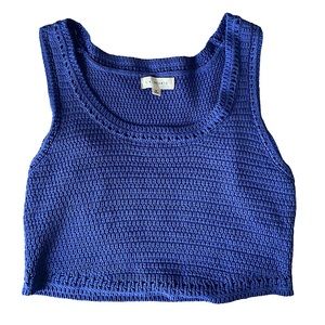 Pacsun LA Hearts Crochet Crop Top